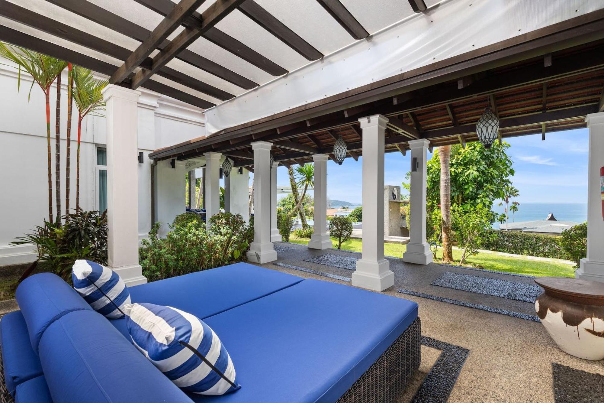 Biệt thự Spectacular Ocean Views 8br Pool Sawan In Patong! Relax & Play - Billiard, Table Football, Gym & Sauna! Patong